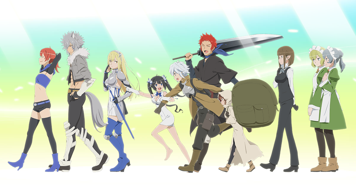 DanMachi 第 5 季将于 2025 年春季继续播出第 12 集