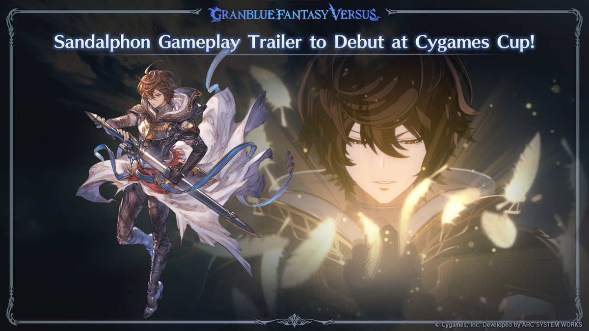 《碧蓝幻想对战：崛起》将在 2025 年 Cygames 杯上发布 Sandalphon 游戏预告片