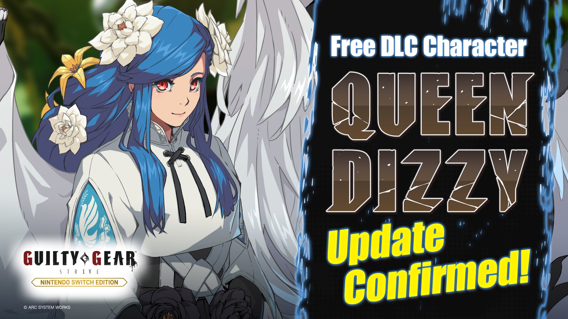 《Guilty Gear Strive》任天堂 Switch 版免费获得 Queen Dizzy