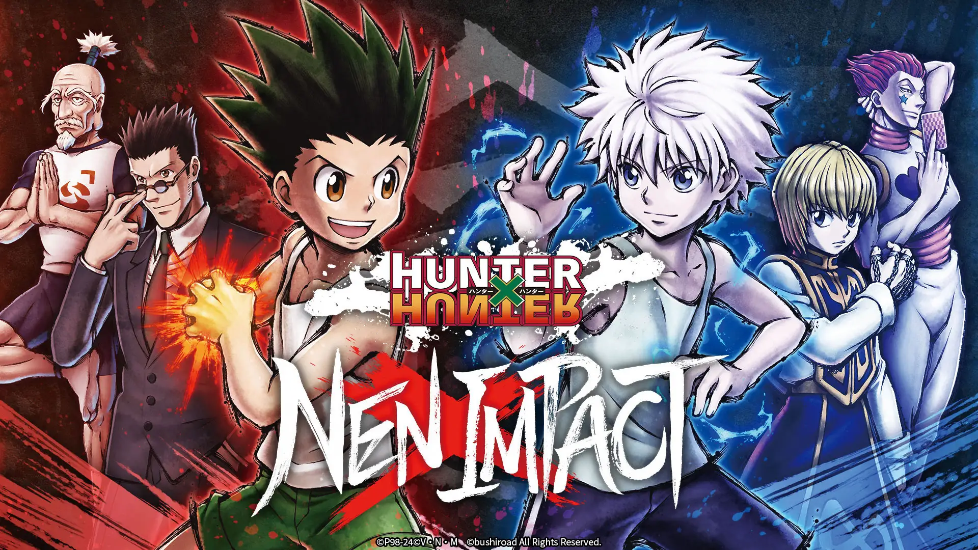 《Hunter x Hunter: Nen x Impact》将于 2025 年夏季发售