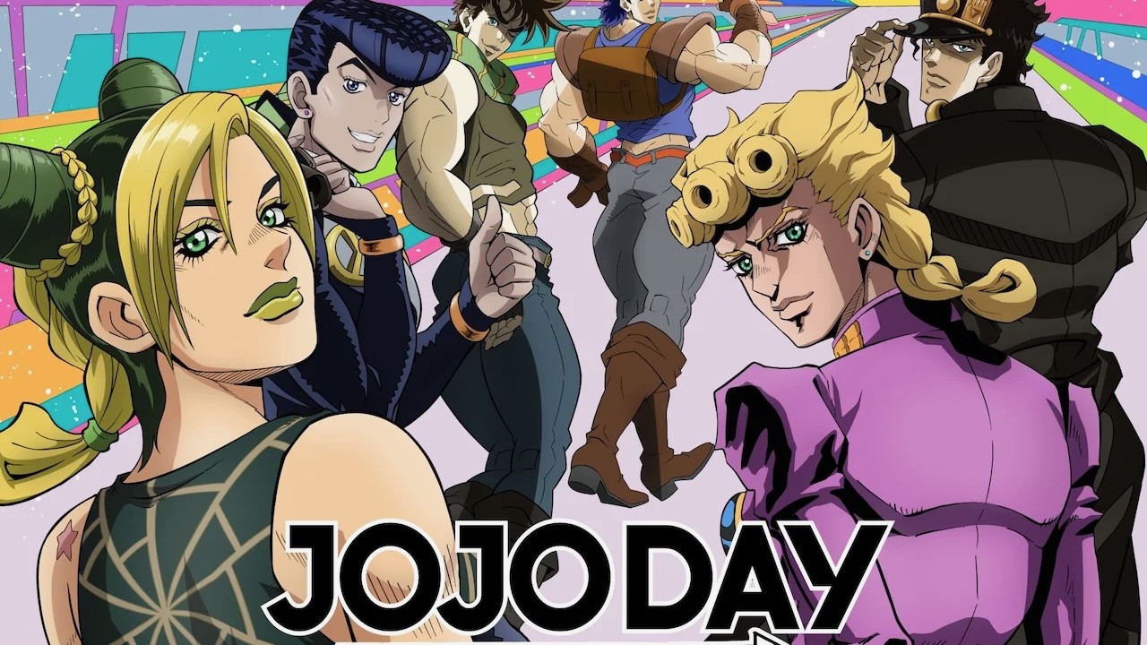 JOJODAY 活动宣布将于 2025 年 4 月 12 日举行