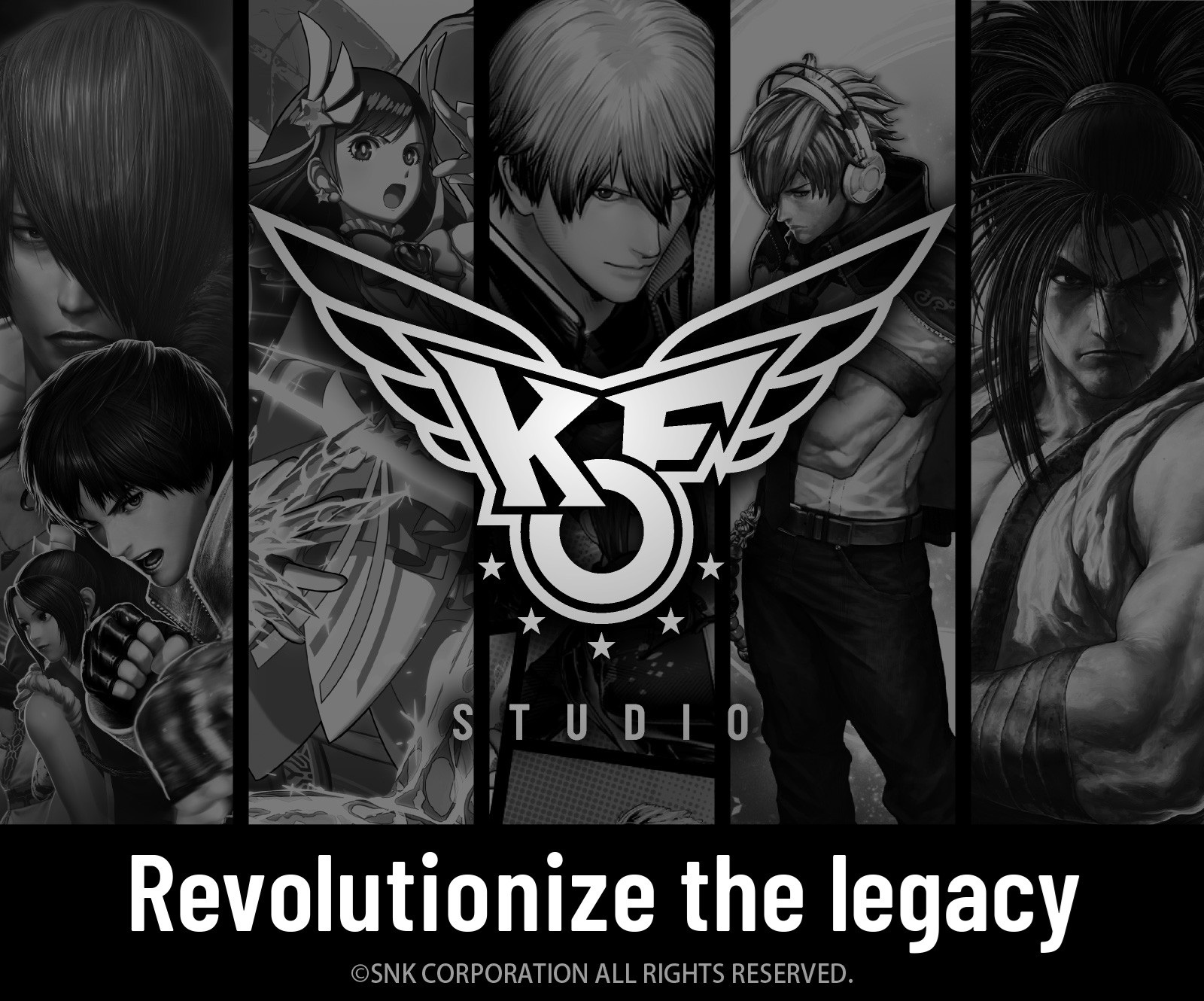 SNK 开设 KOF 工作室庆祝系列 30 周年