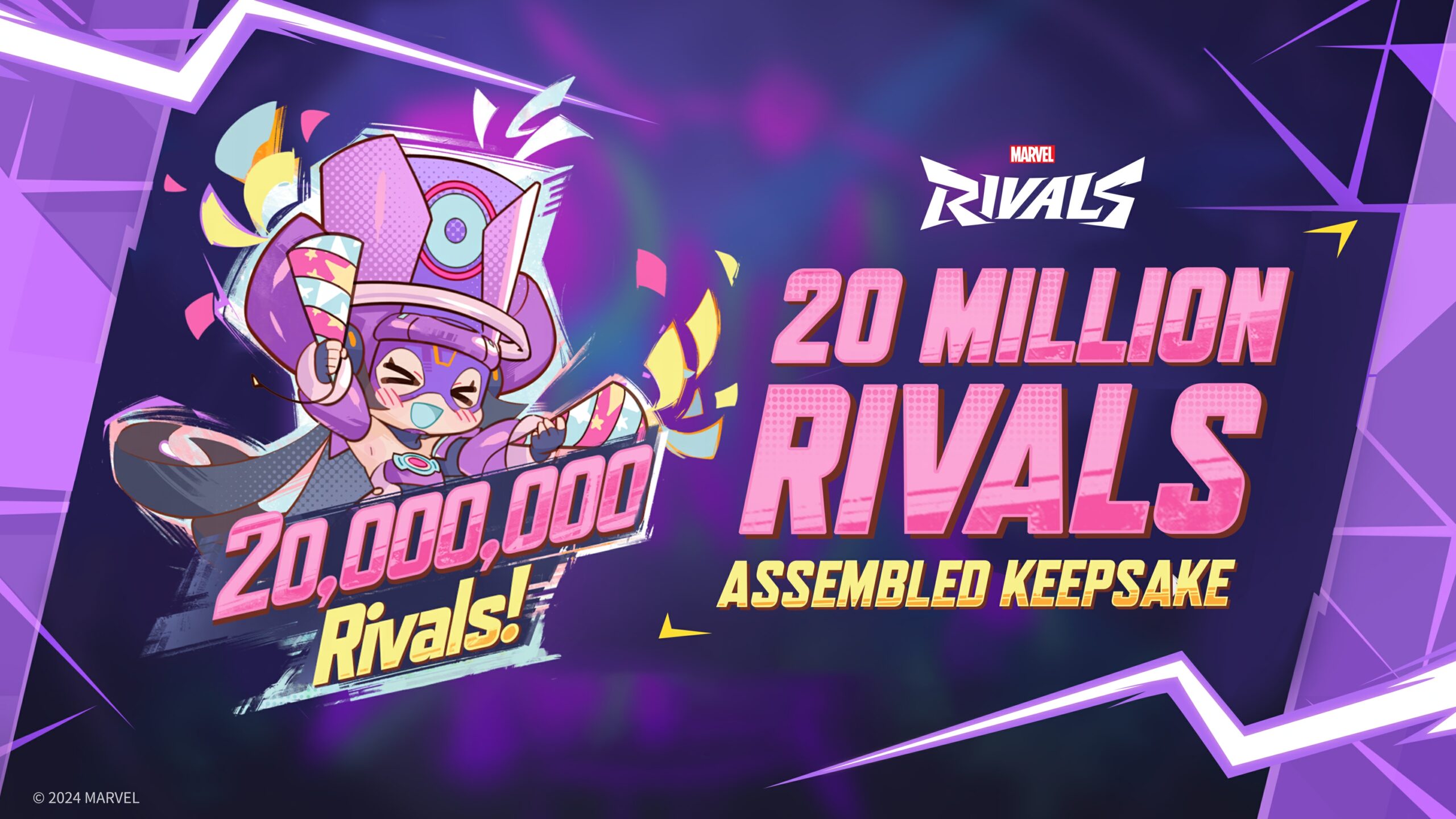 《Marvel Rivals》玩家人数突破 2000 万，新喷雾发布