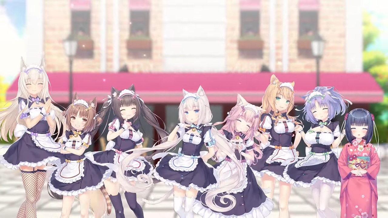 NEKOPARA Sekai Connect 推出 PC 版和手机版