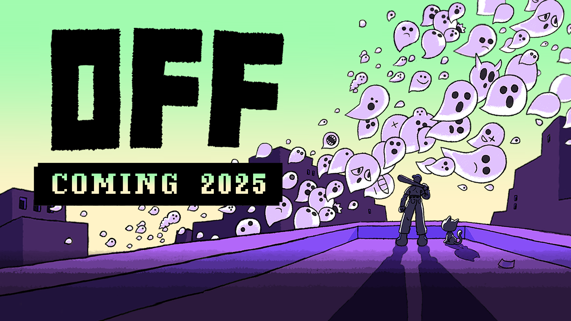 OFF 将于 2025 年在 Nintendo Switch 和 Steam 上发布