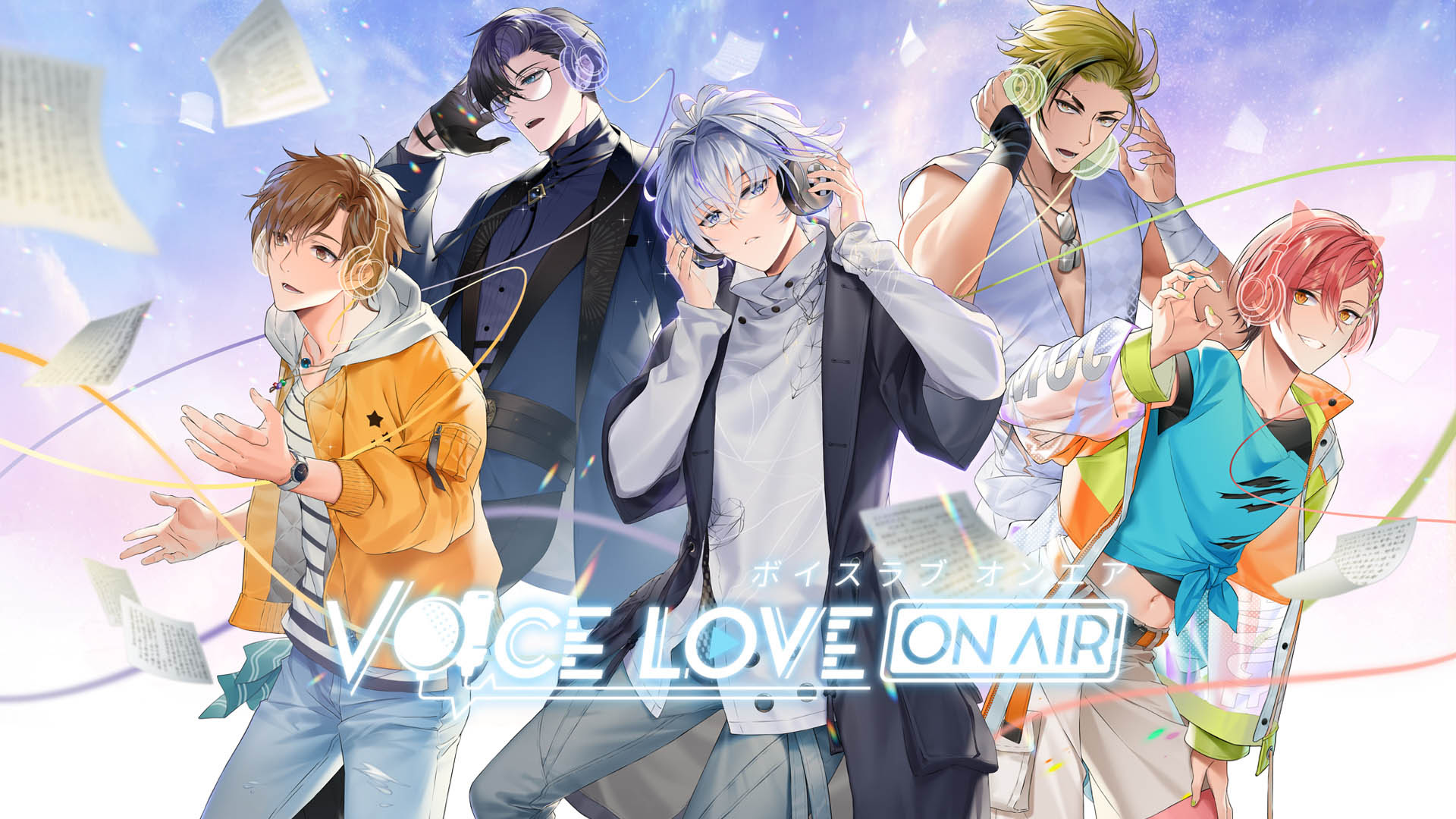 《Voice Love on Air》今日在 Nintendo Switch 上发布