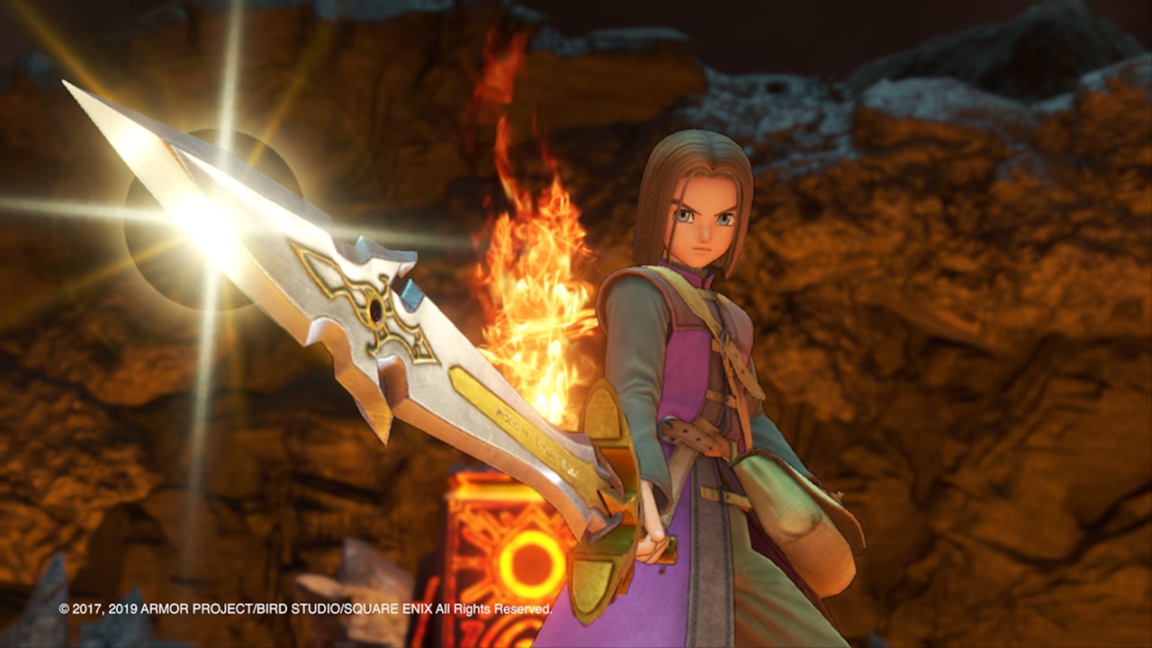 Dragon Quest XI S在Switch Eshop中暂时不可用