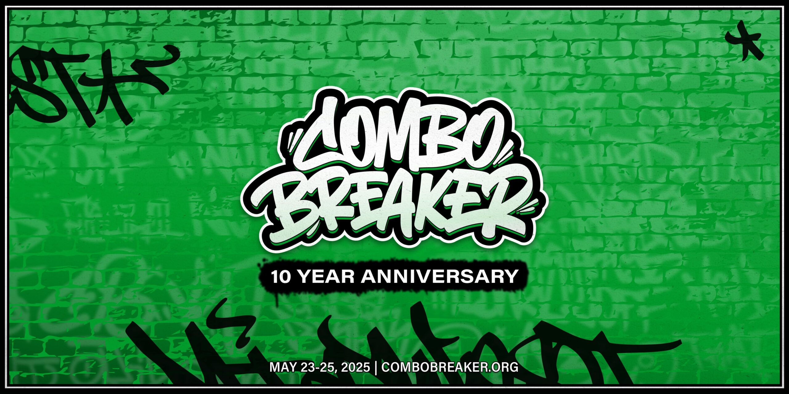 Combo Breaker 2025 公布主要游戏阵容和注册