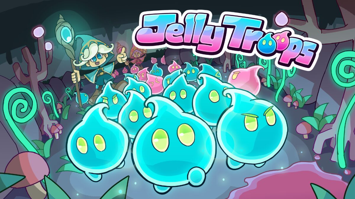 《Jelly Troops》将于 2025 年通过 Steam 在 PC 上发布