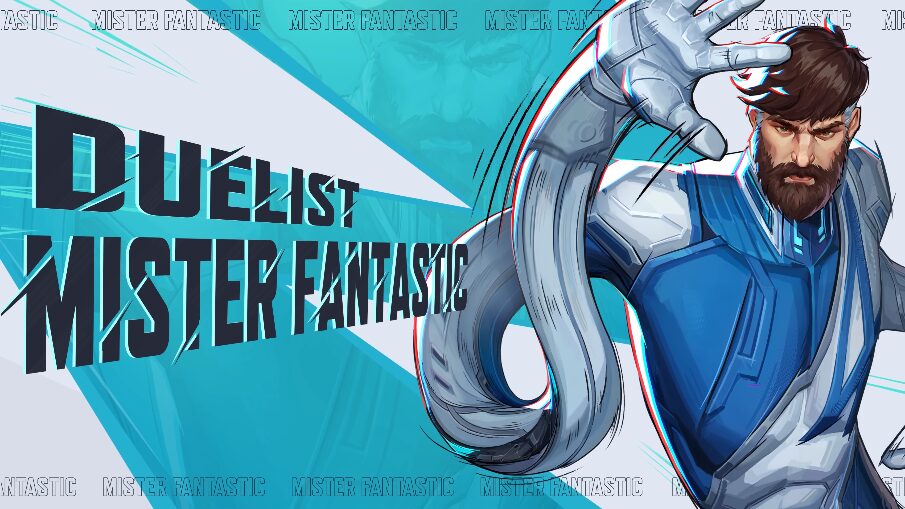 Marvel Rivals Mr. Fantastic 和 Dev Vision 预告片发布