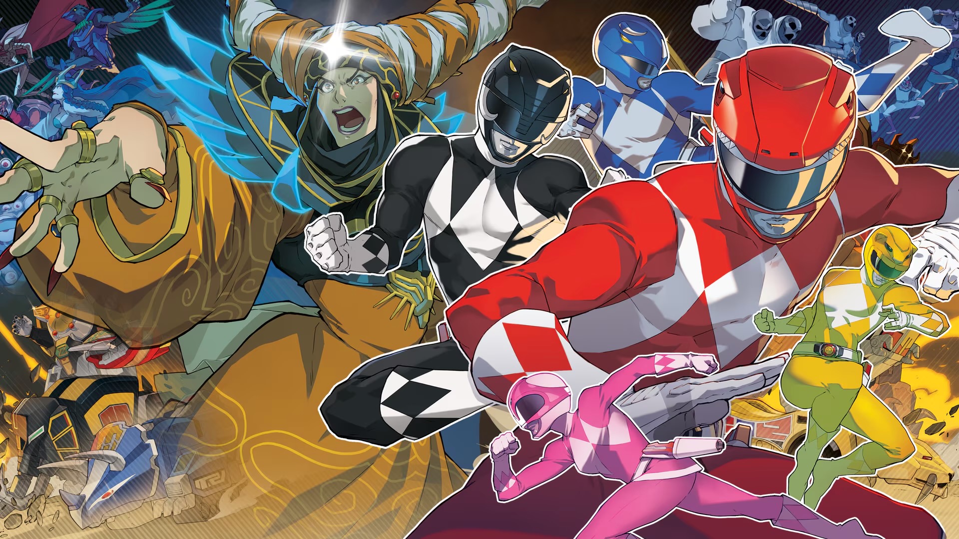 强大的Morphin Power Rangers：5月30日发行丽塔的倒带物理版