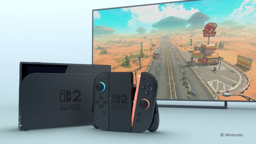 Nintendo Switch 2 抢先预告片发布，直接展示将于 4 月 2 日确定