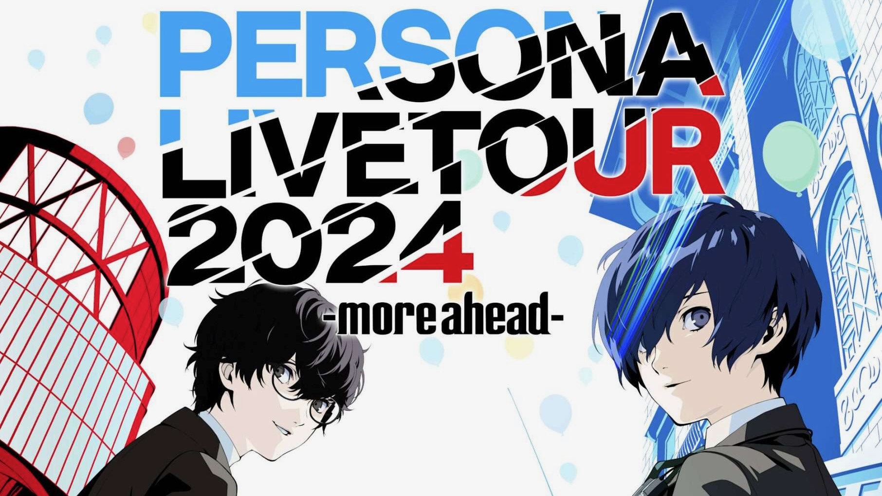 Persona Live Tour 2024 演唱会蓝光将于 3 月 31 日发行