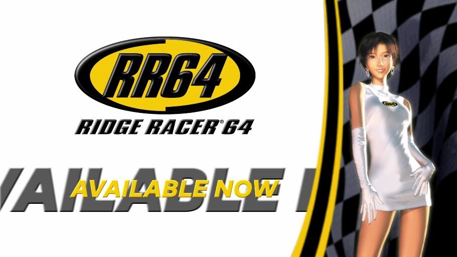 Ridge Racer 64现在在Nintendo Switch Online上可用 +扩展包