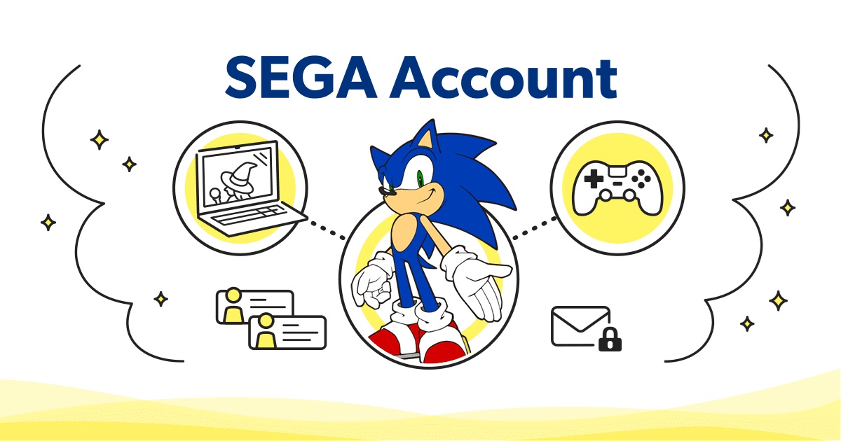 SEGA帐户服务为SEGA/ATLUS游戏提供免费奖金