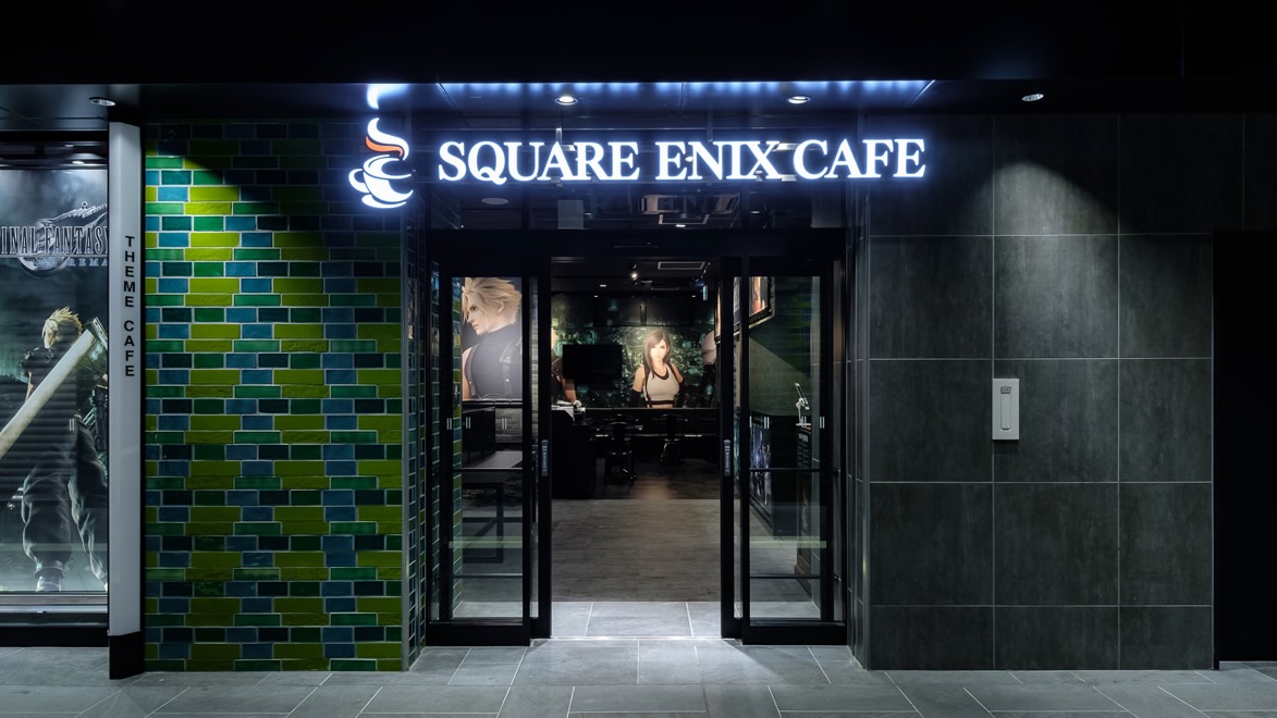 Square Enix Café 东京店将于 3 月 31 日关门