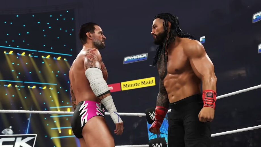 WWE 2K25揭示了罗马统治为掩护运动员，并于3月14日发布