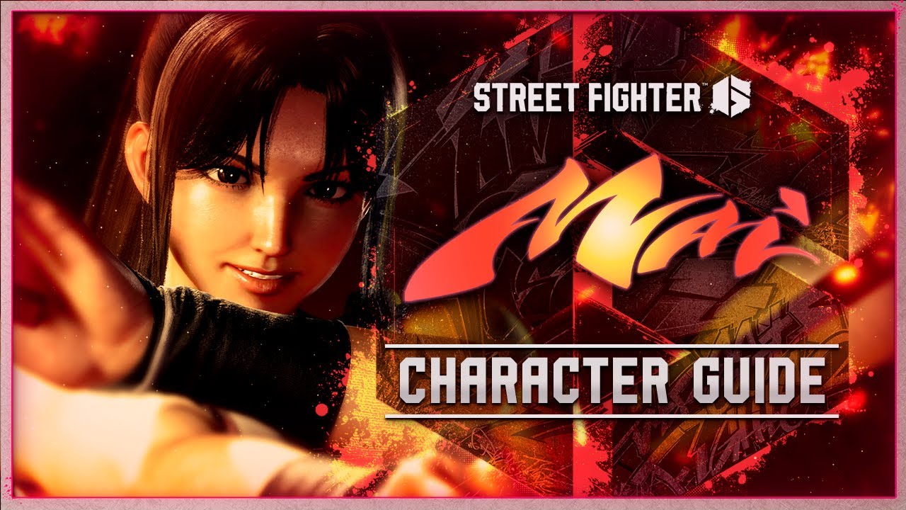 Street Fighter 6发布新的Mai Shiranui角色指南视频