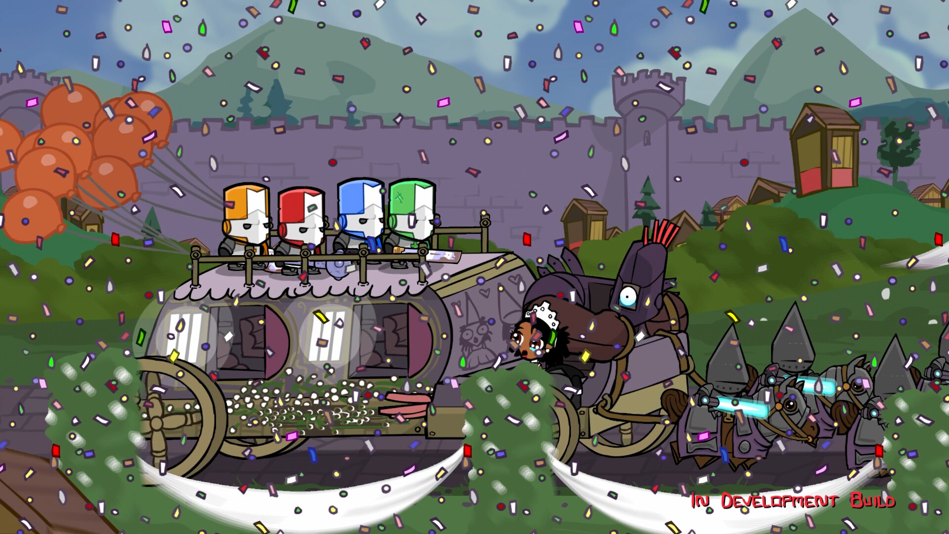 Castle Crashers Painter Boss Paradise DLC于2025年夏季推出