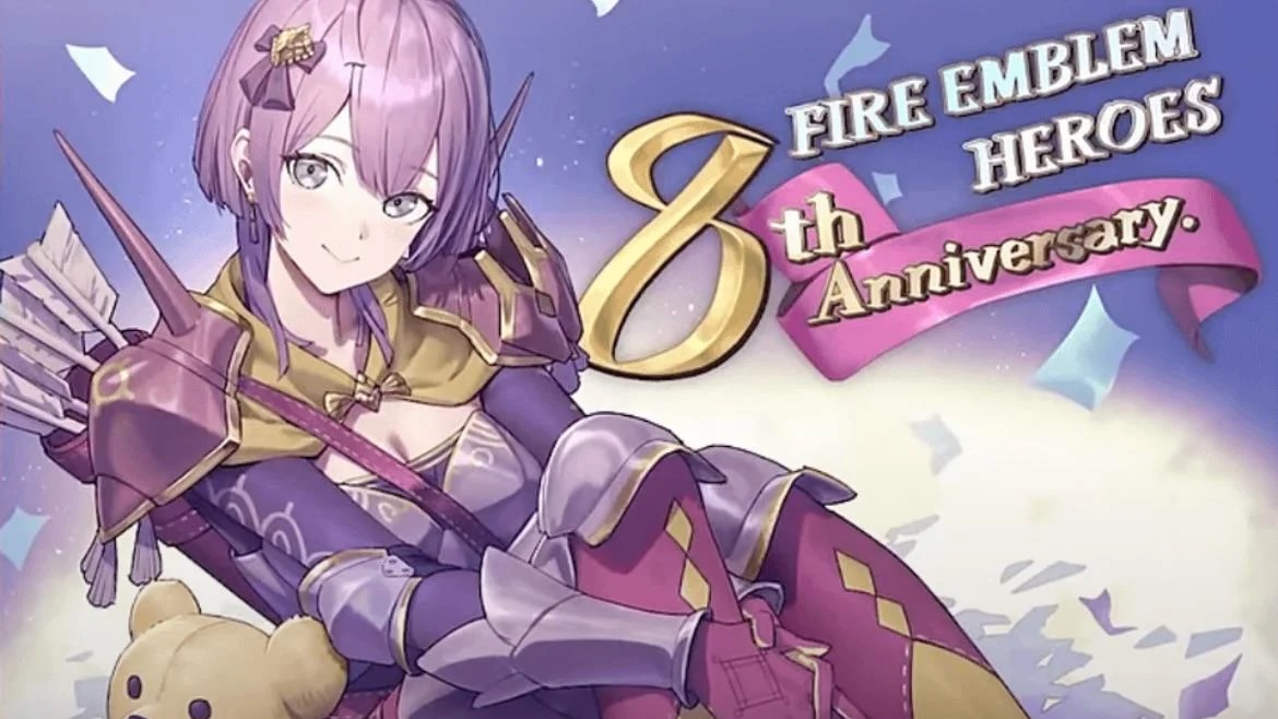 Fire Emblem Heroes揭示了8周年内容