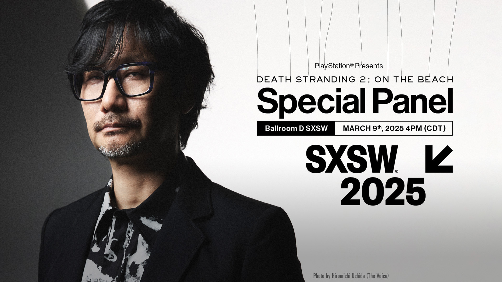 hideo kojima将在SXSW 2025举办死亡搁浅2面板