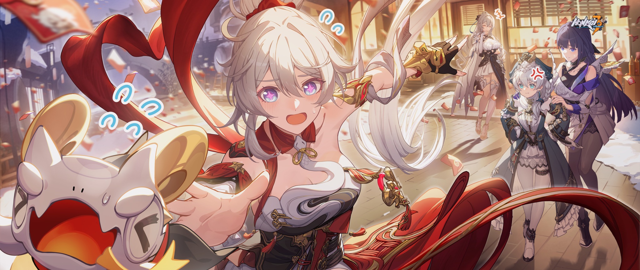 Honkai Impact第三版8.1庆祝比赛周年纪念日