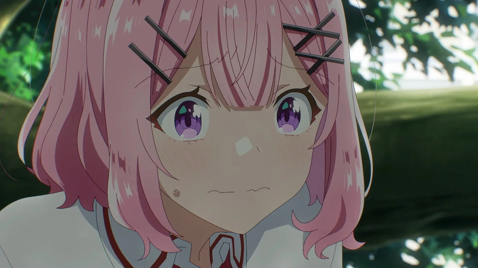 我不会成为你的爱人！除非……揭示正式预告片 - 电光指令