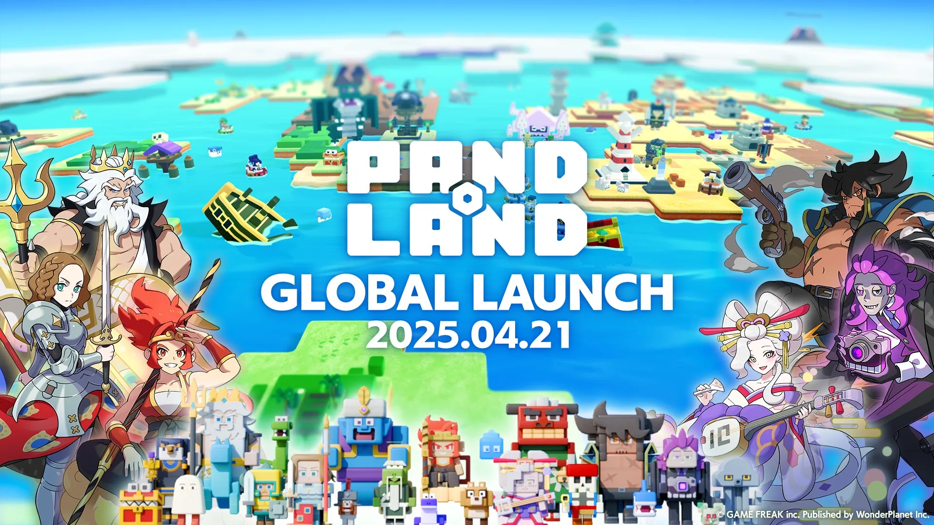 Game Freak的随意冒险RPG Pandoland现在为Android和iOS范围