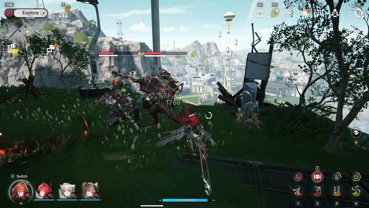 Arknights中的所有属性:Endfield Beta