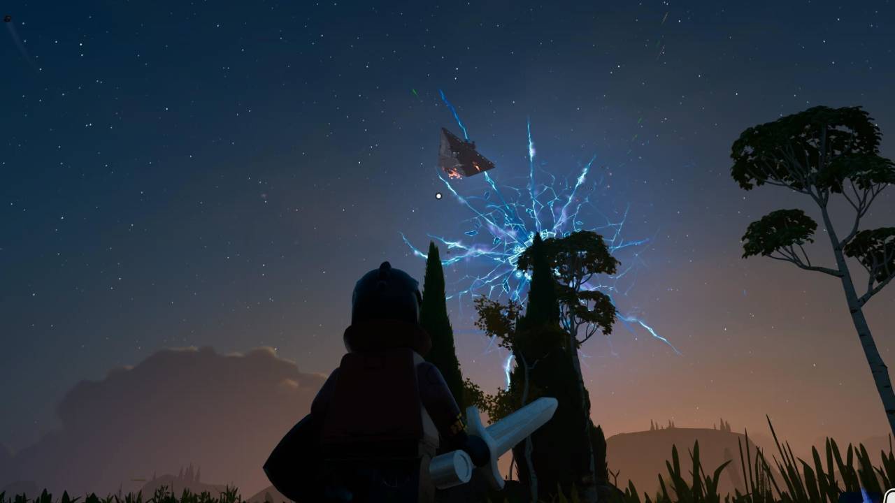 您可以访问乐高堡（Lego Fortnite）现有世界中的《星球大战》内容吗？
