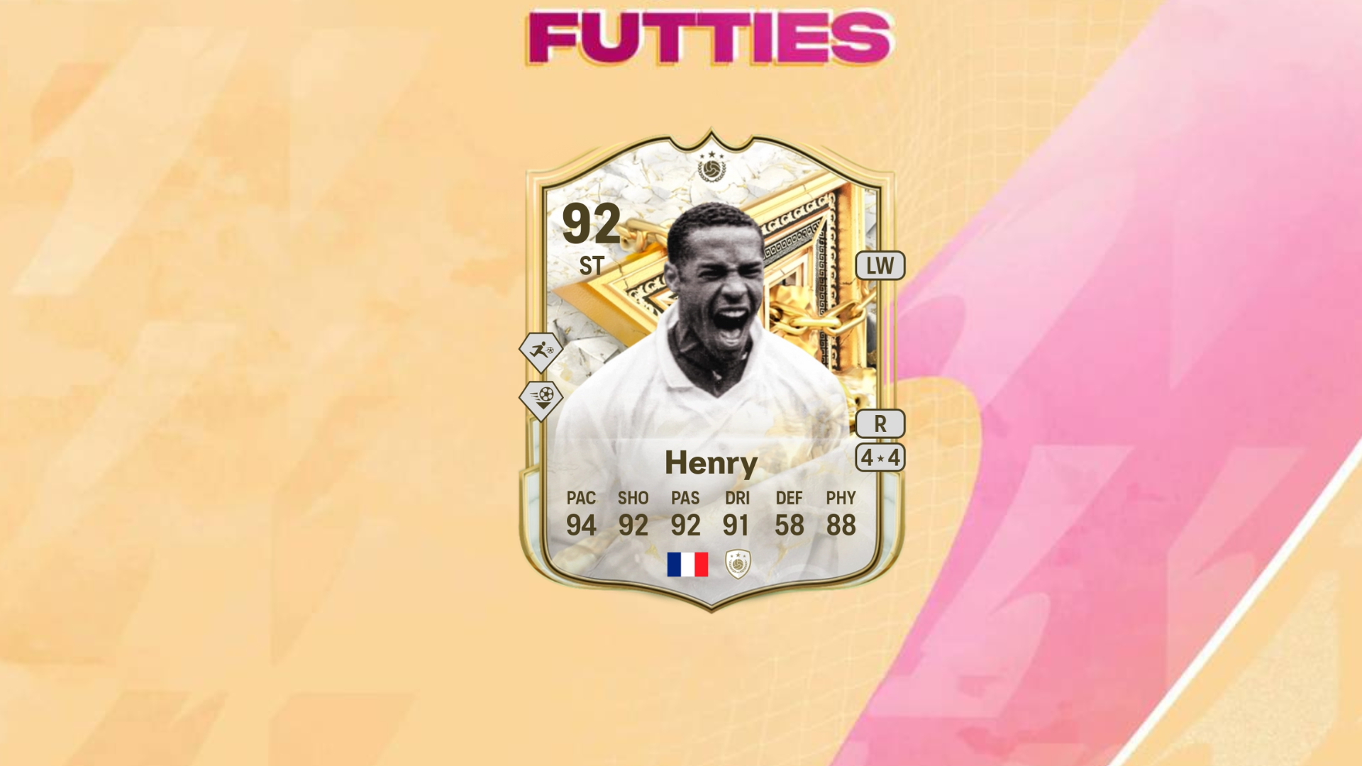 在EA FC 25中使用的最佳玩家The Futties倒计时演变