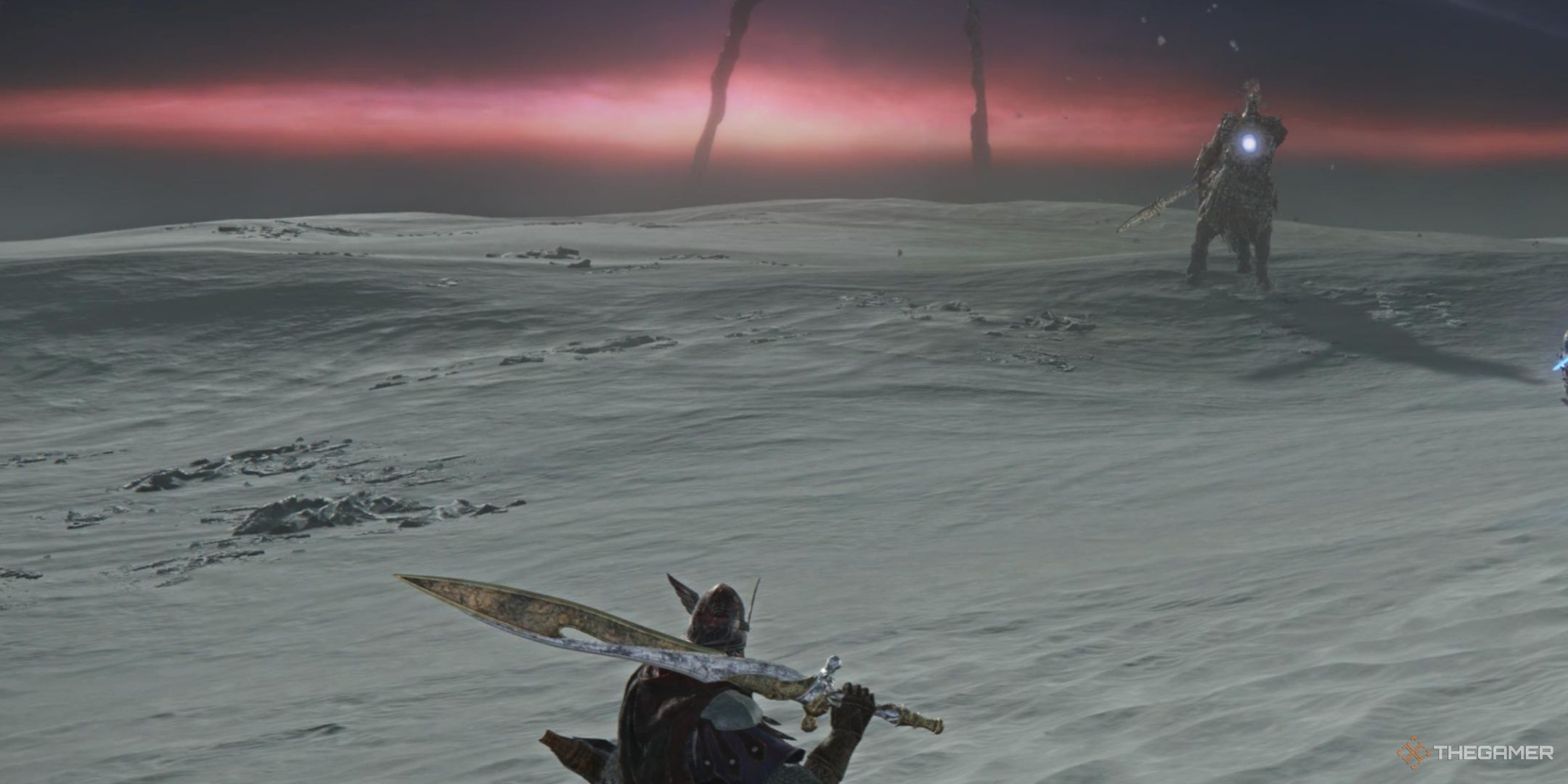 Elden Ring Nightregn:Darkdrift Knight Nightlord Boss指南