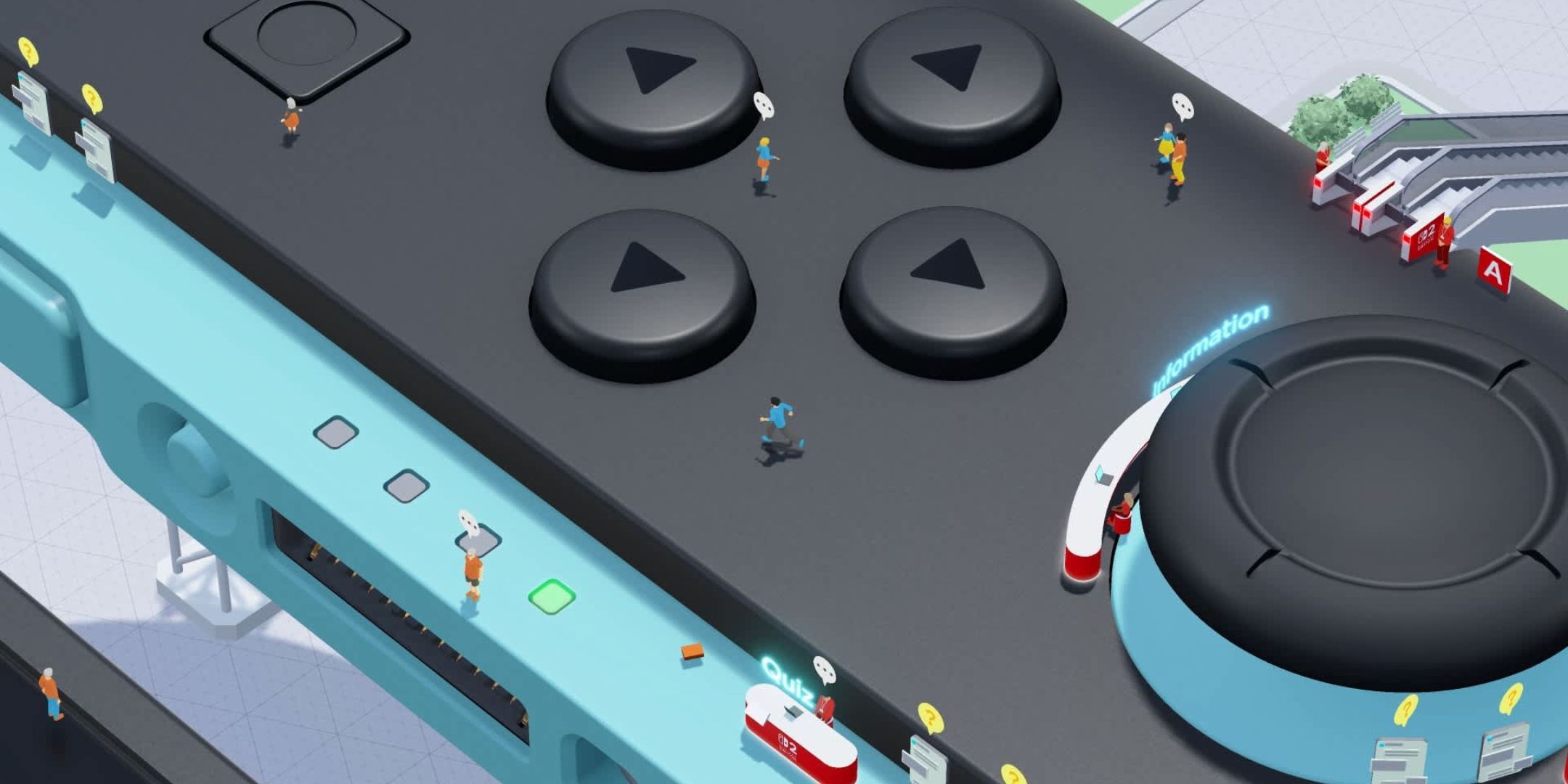 在各个方面，Nintendo Switch 2：Welcome Tour实际上揭示了我们都错过的Joy-Con功能