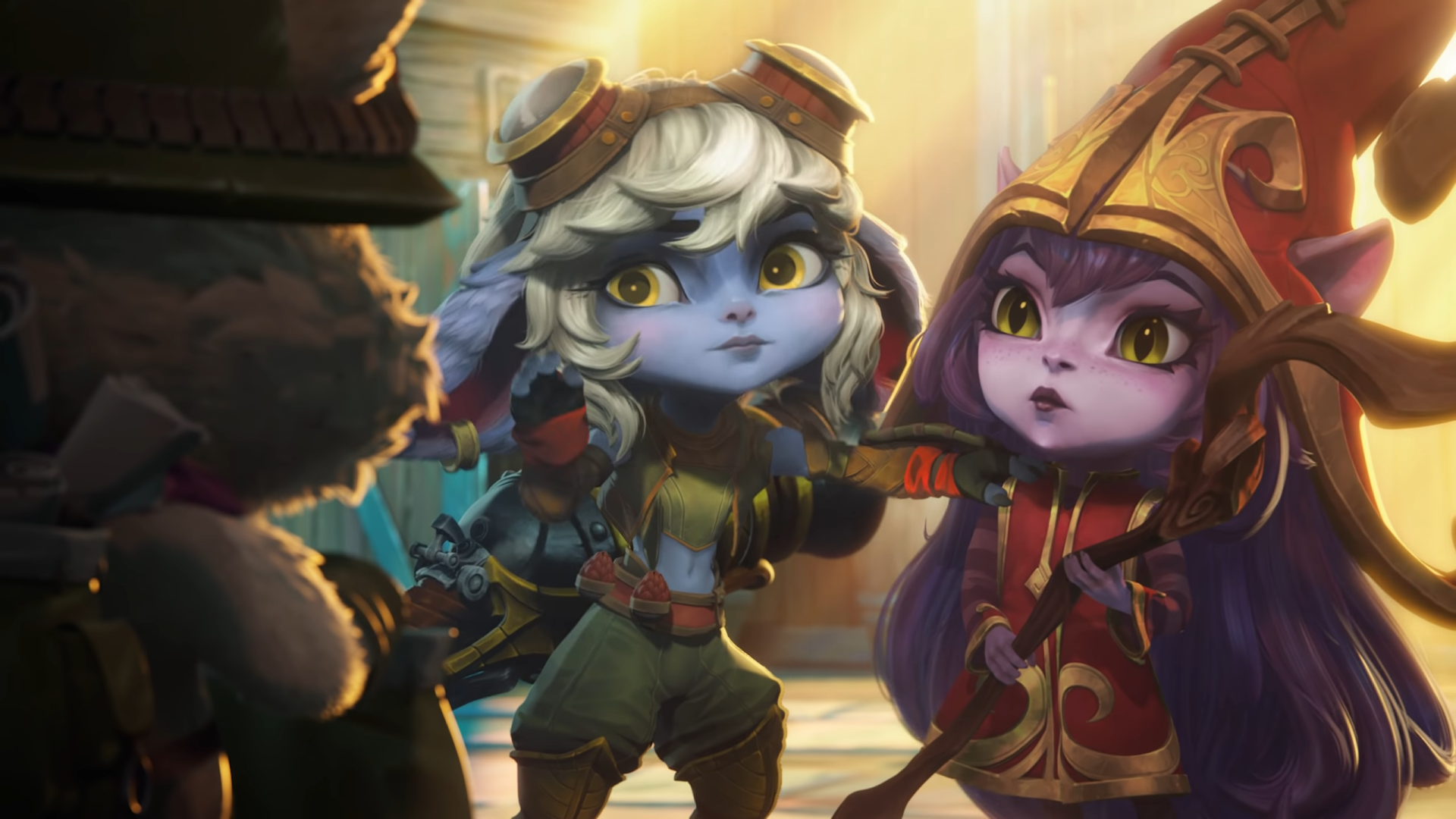 2xko的导演知道玩家想要Yordles，并希望找到一种方法来包括玩家是否真的想要他们