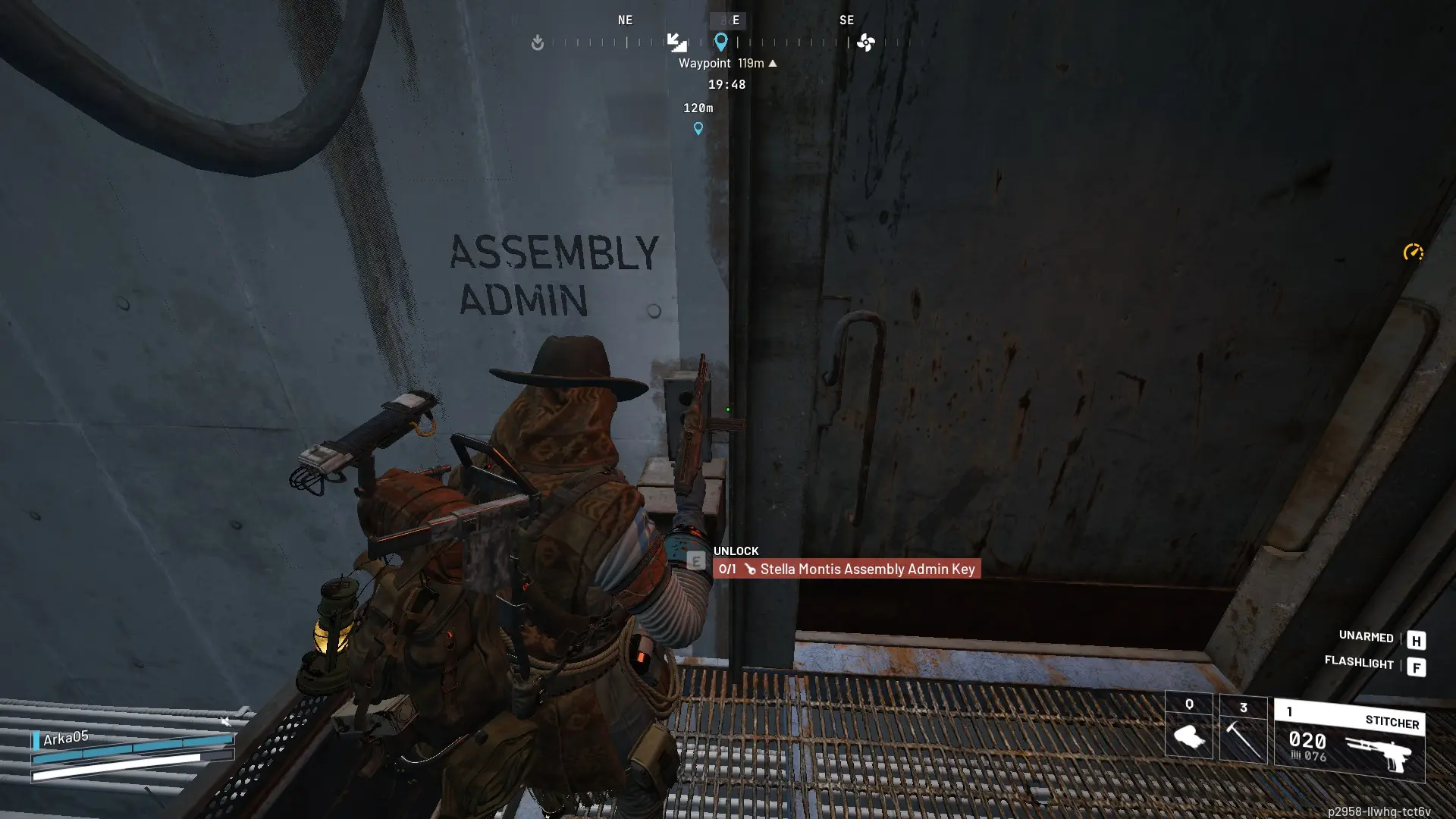 Stella Montis Assembly Admin 在 ARC 攻略中的关键位置